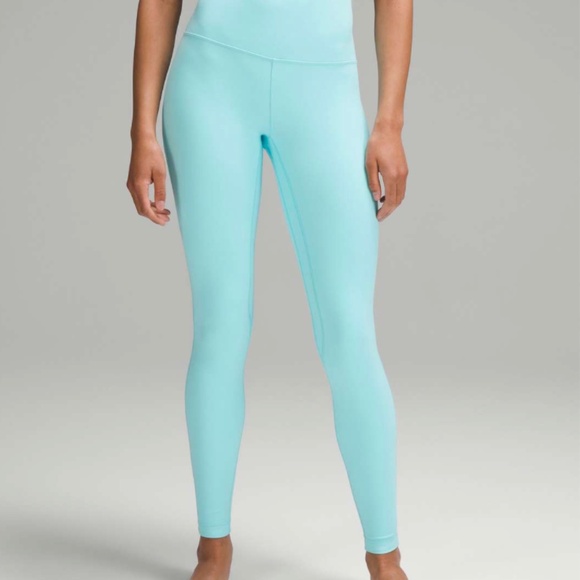 Lululemon Align High-Rise Pant 28" in Cyan Blue size 8 - Picture 3 of 6